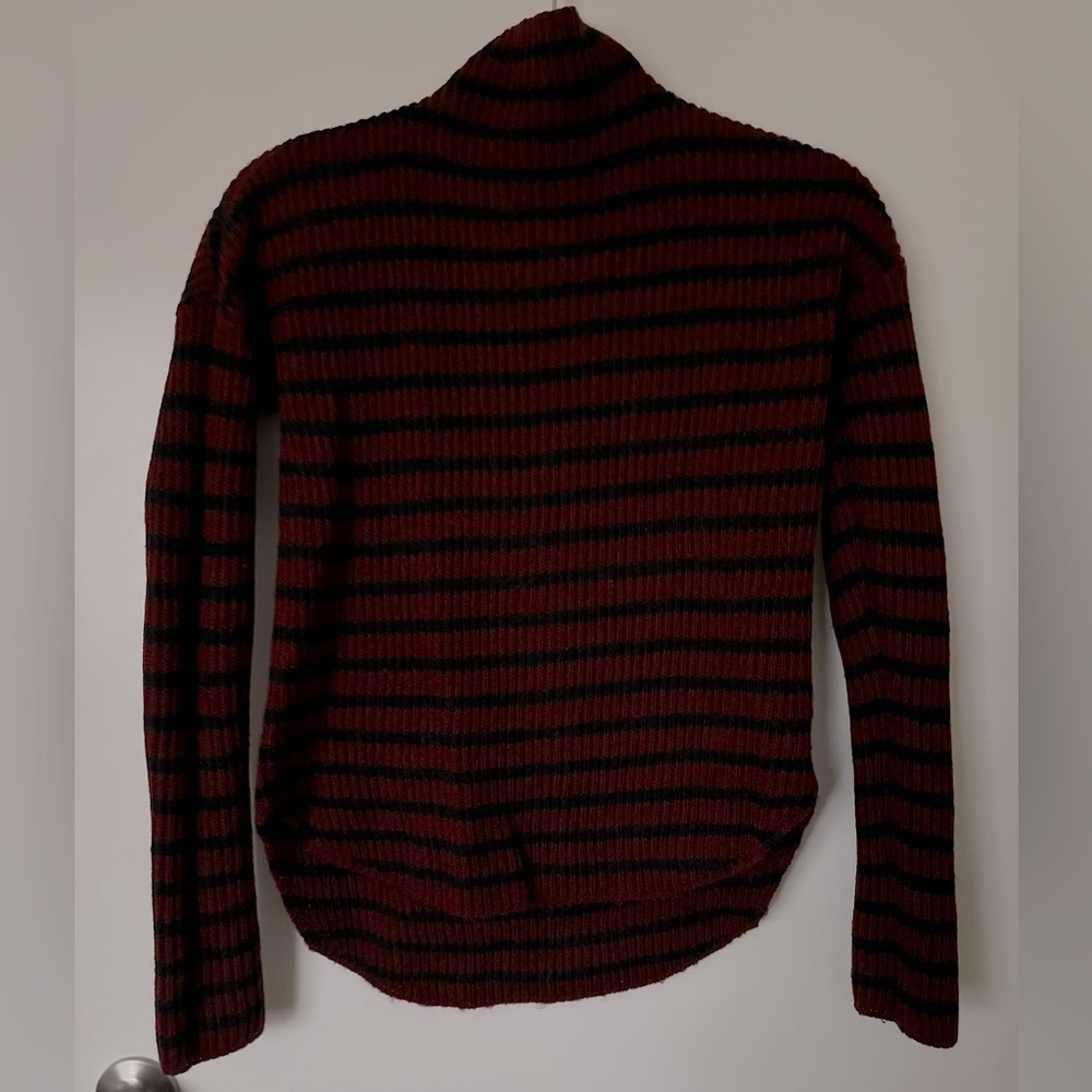 Warm Stripped Sweater